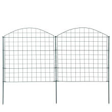 30 in High Pond Wire Fencing Panels Powder Coated Metal Wire Garden Fence